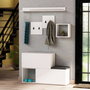 Hanah Home Perchero Holdon Blanco